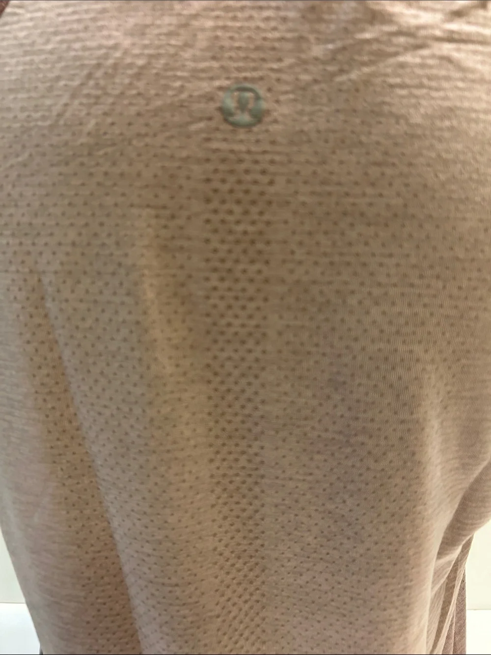 Lululemon Women's Dusty Mauve Short Sleeve Performance Top